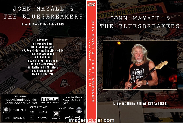 JOHN MAYALL & THE BLUESBREAKERS - Live At Ohne Filter Extra 1988.jpg